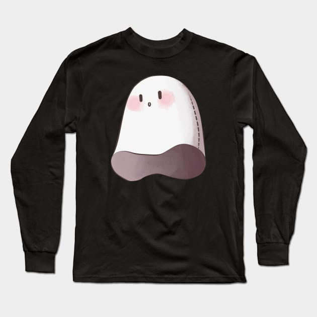 Ghostie Long Sleeve T-Shirt by Miitee